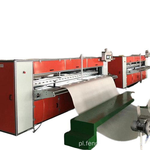 Filtr powietrza samochodowego plisowana papierowa papierowa maszyna do papieru filtracyjnego